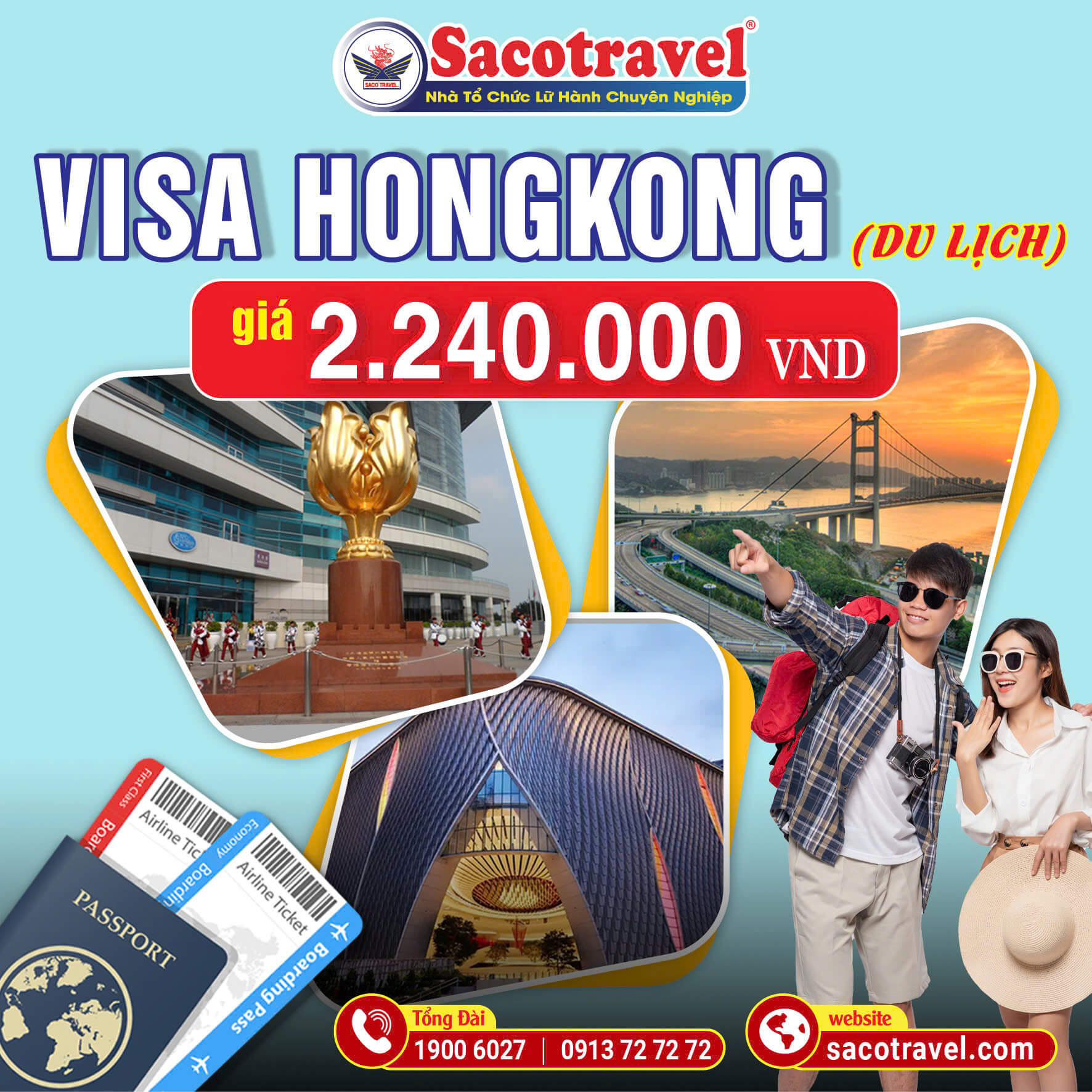 dịch vụ visa hong kong