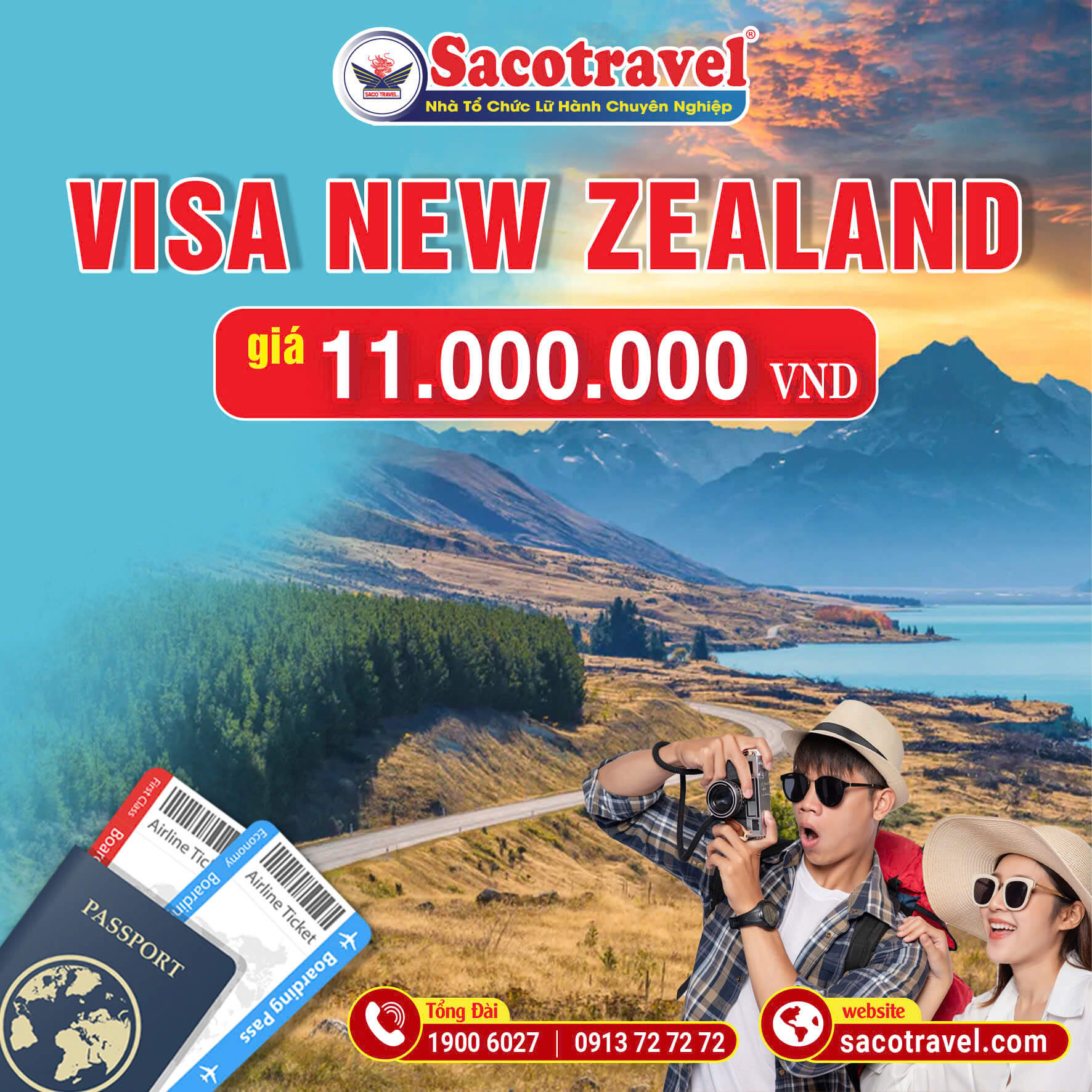 dịch vụ visa new zealand
