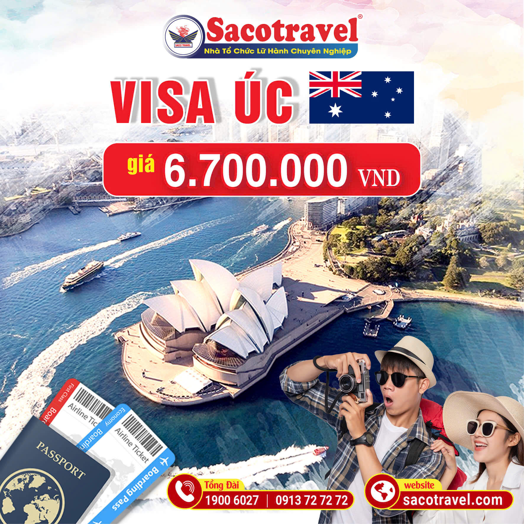 dịch vụ visa úc