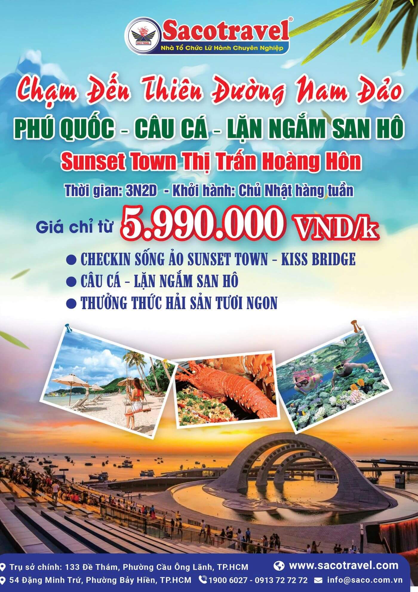 POS TOUR PHÚ QUỐC CÂU CÁ