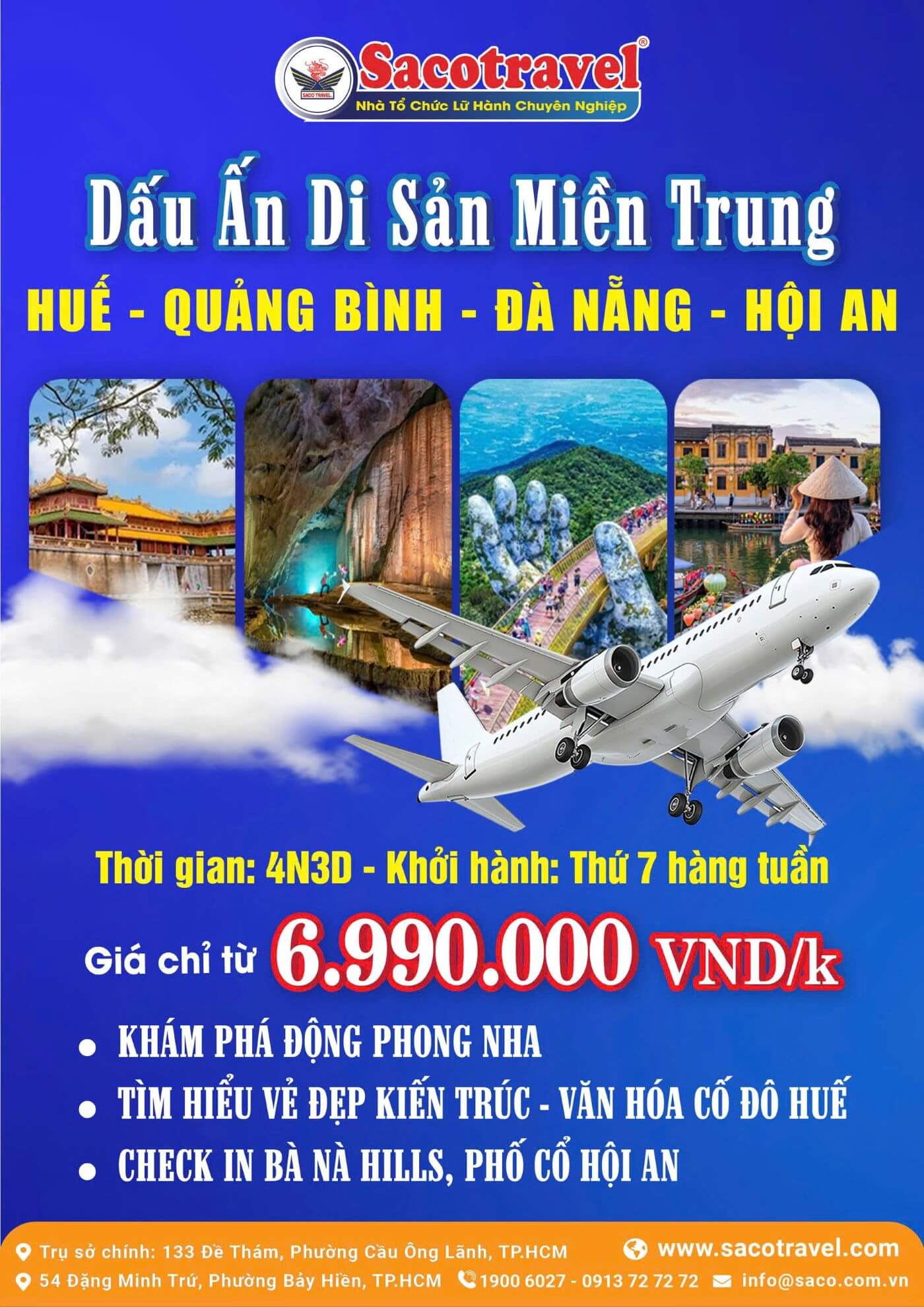 pos tour huế quảng bình