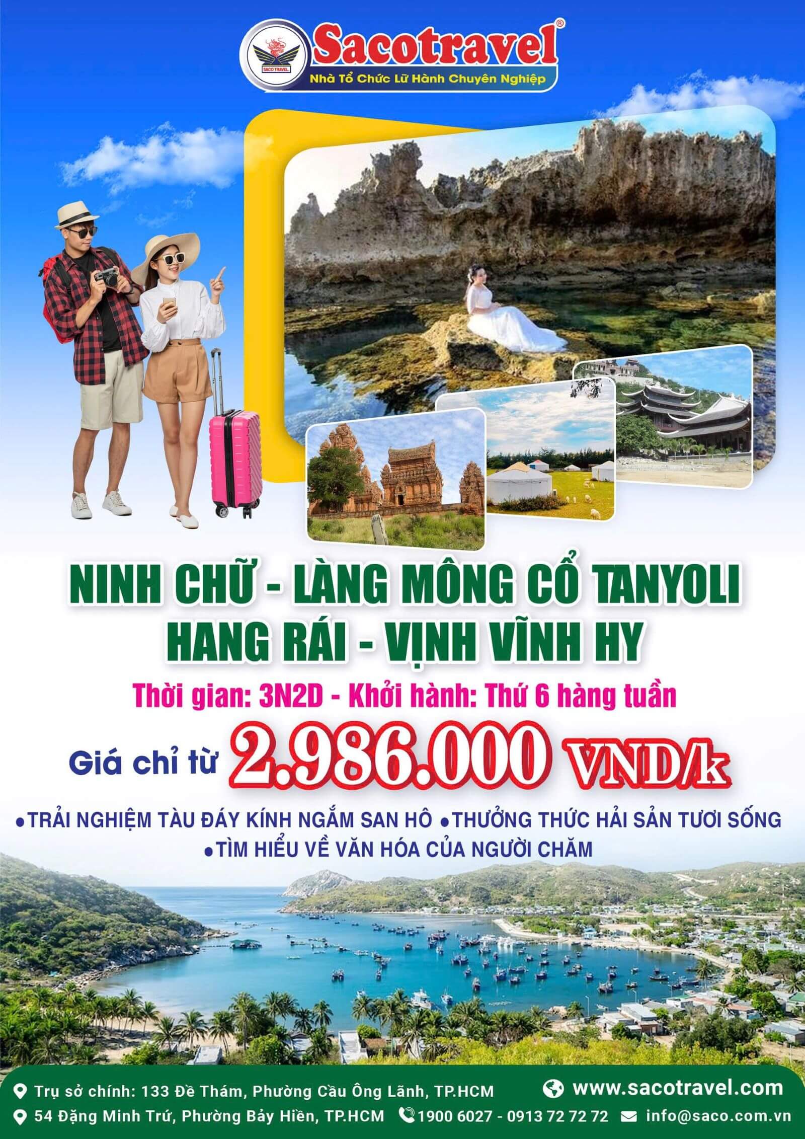 tour ninh chữ 3n2d 2986