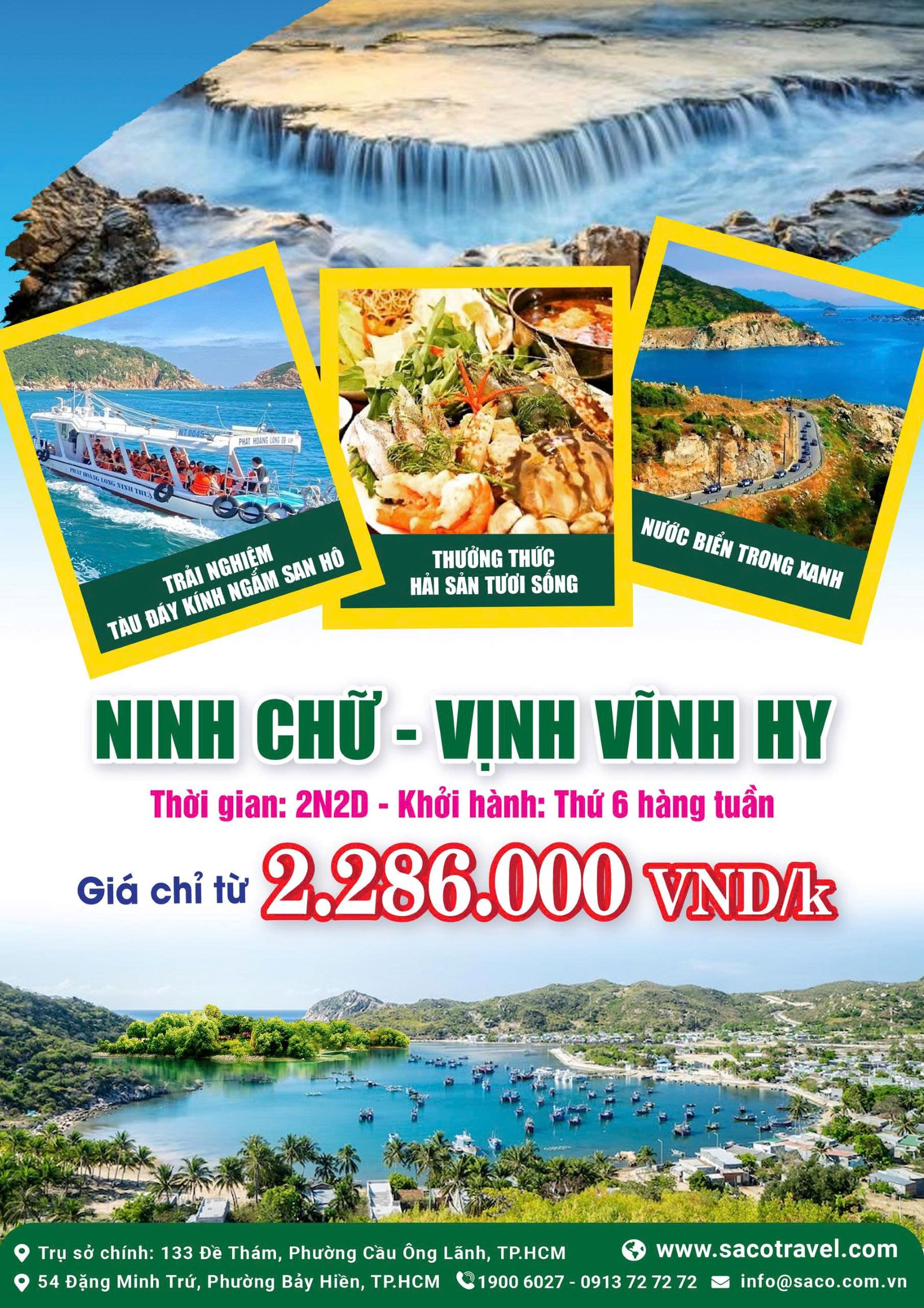 tour ninh chữ vĩnh hy