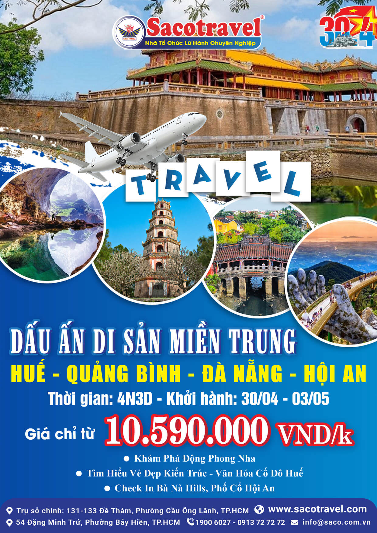 hue quang binh da nang hoi an