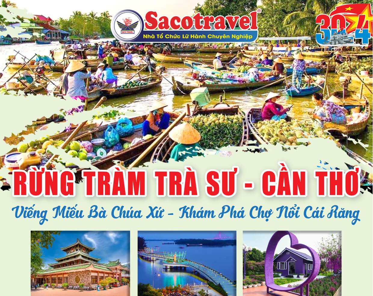 rừng tràm trà sư