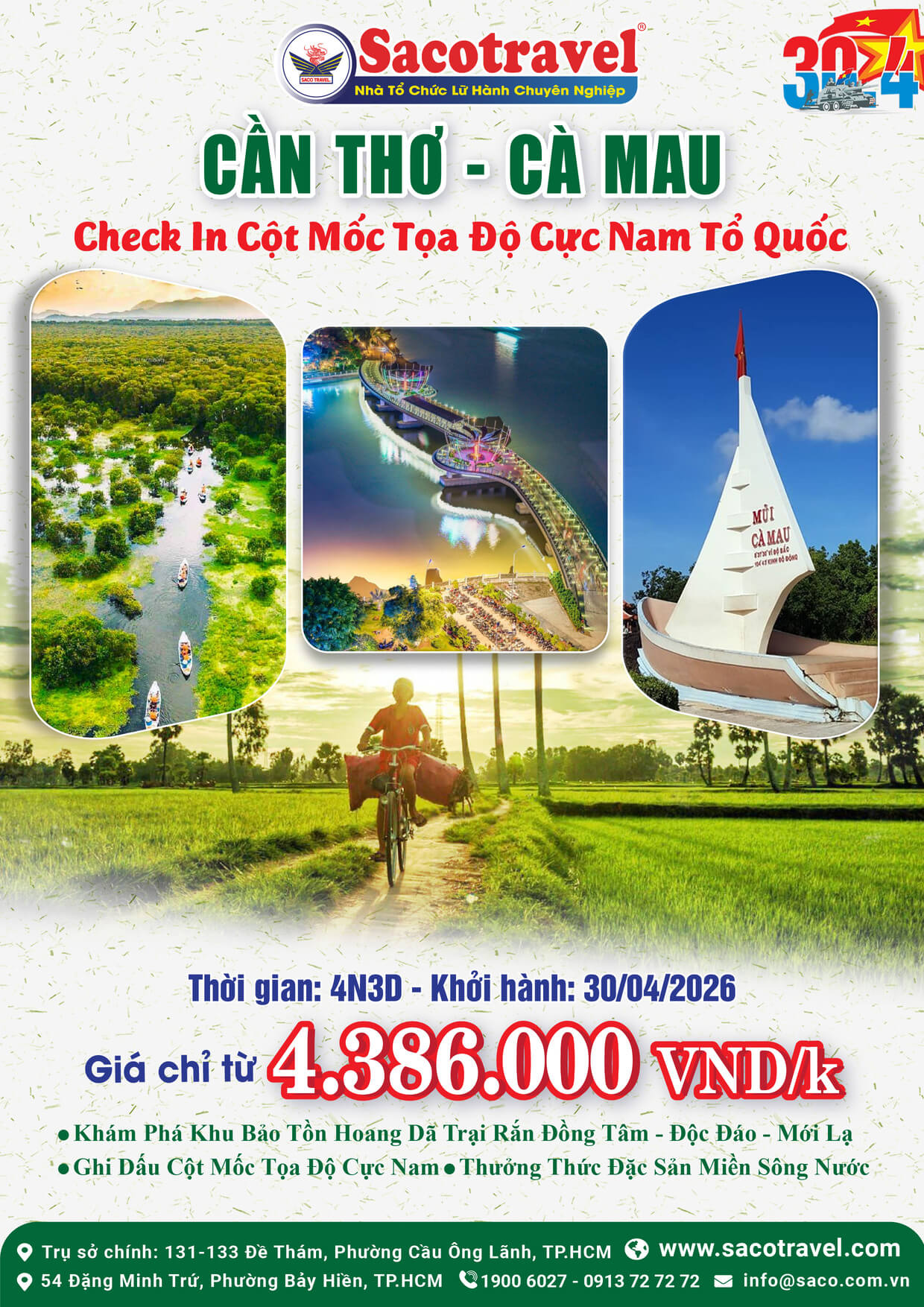 tour cần thơ cà mau 4386