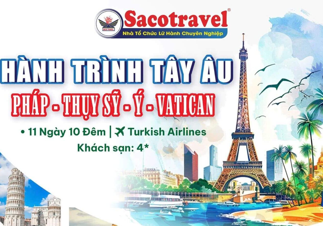 FEAT TOUR PHÁP THỤY SĨ Ý